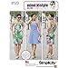 Simplicity 8123 Women's Dress With Straps Sewing Pattern by Mimi G, Sizes 20W-28W
