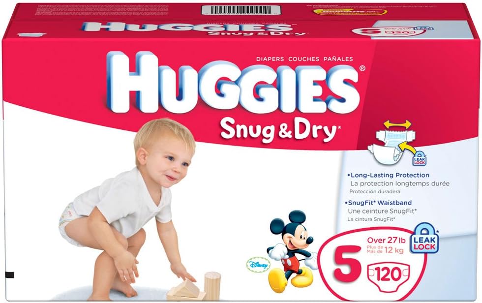 1000 huggies diapers
