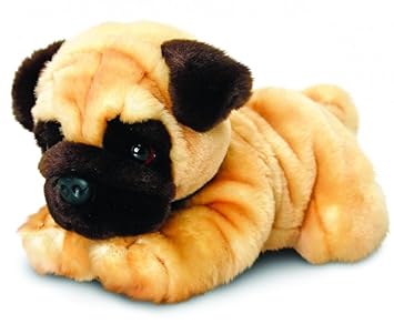 peluche cane carlino