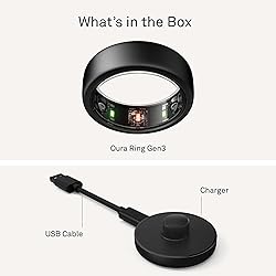 Oura Ring Gen3 Horizon - Smart Ring - Size First