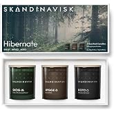 Skandinavisk Hibernate Giftset of 3 Mini Scented Candles. Skog 'Forest', Hygge 'Cosiness', and KOTO 'Home'. Vegan Formula. 3 x 2.3 oz.