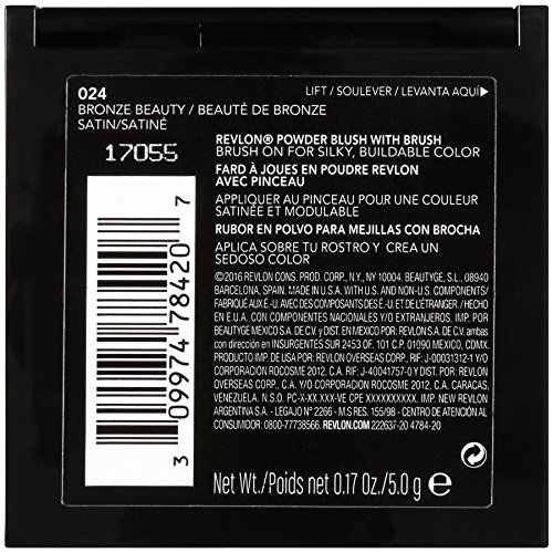 Revlon Powder Blush, Bronze Beauty