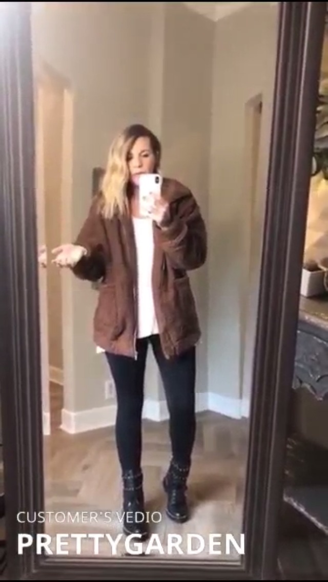6 PRETTYGARDEN+Fashion+Shearling+Oversized+Pockets