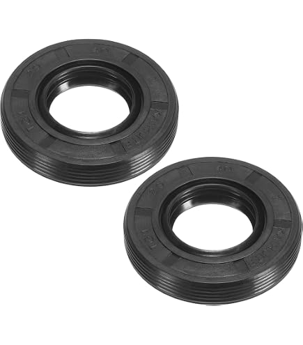 thumbnail image 2 of EAI 32x47x7mm FPM/FKM Oil Seal With Double Lips And Stainless Steel Spring – Heavy Duty Rotary Shaft Seal 2 of 2