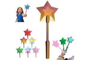 3D Printed Credit Card Wand Tap to Pay, Magic Wand Contactless Payment Card Holder, Digital Payment Star Wands for Easy Checkout (#B)