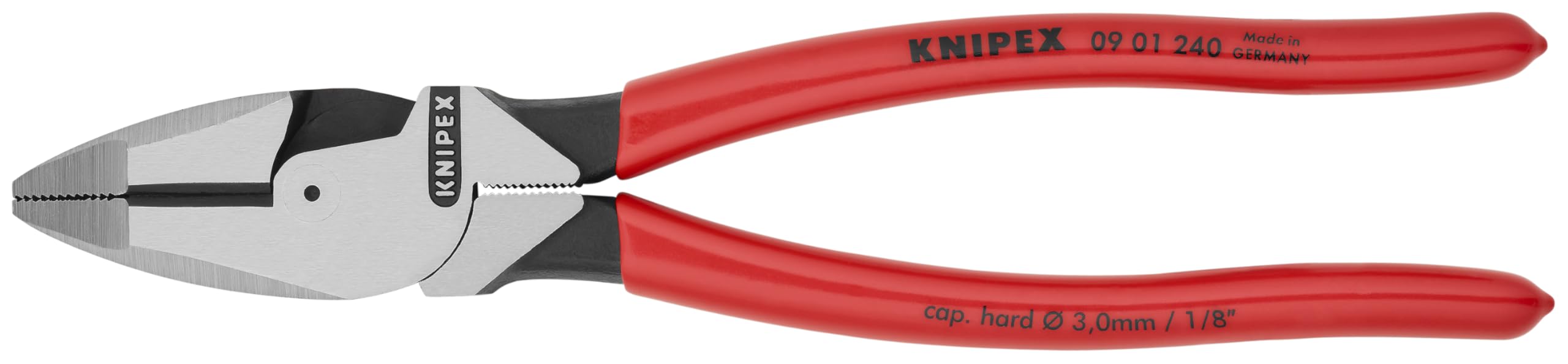 Knipex 09 01 240 9.5-Inch Ultra-High Leverage Lineman's Pliers