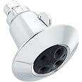 Delta Faucet 2-Spray H2Okinetic Shower Head, Chrome 75152 - Fixed ...