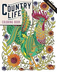 Country Life Coloring Book