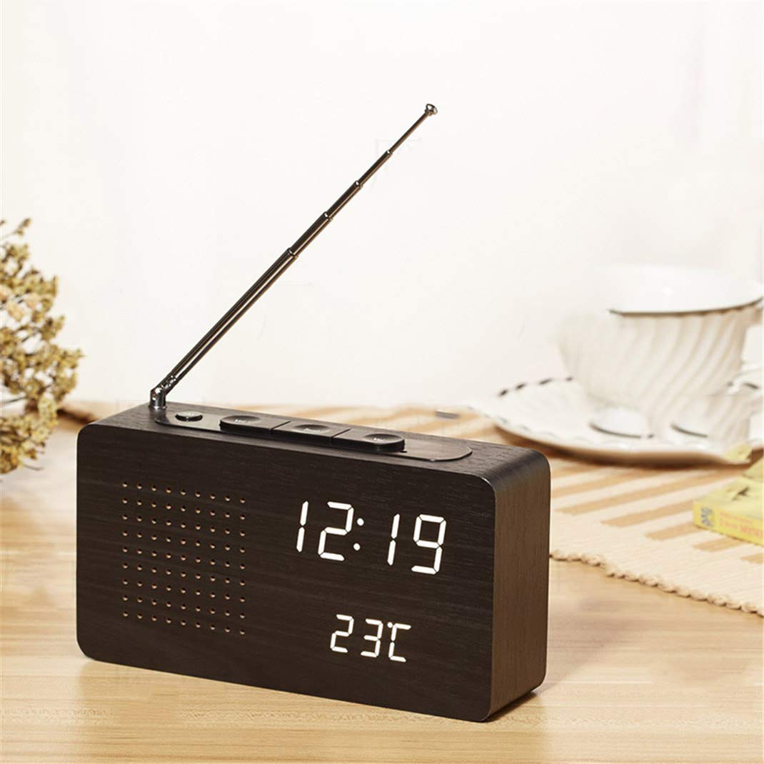 Mua Alarm Clock Radio, Digital Clock Desk Clock Retro Alarm Clock Radio
