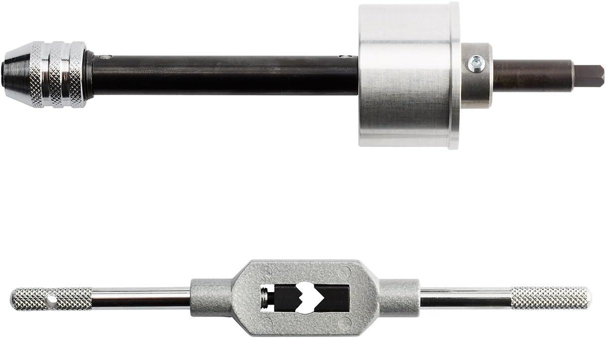 Gewindeschneidapparat MK3 Für Innengewinde M3-M12 - Mit Rutschkupplung