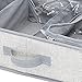 iDesign Aldo Fabric Under Bed Shoe Organizer Box for Bedroom Storage, Closet, 36