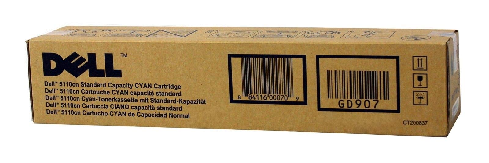 DELL 5110cn 8000 Pages Toner Cartridge - Cyan