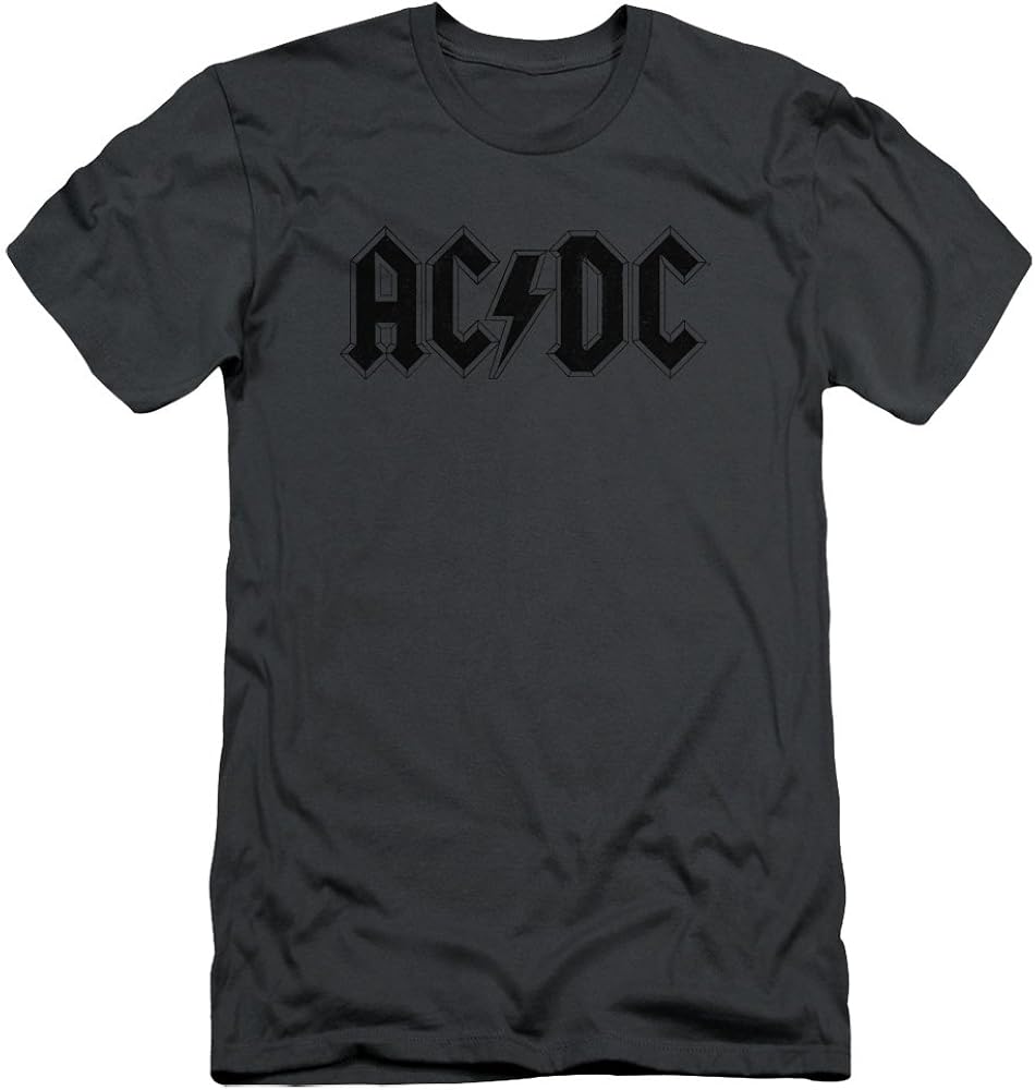 Ac Dc Slim Fit T Shirt