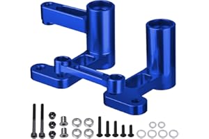 Hobbypark Aluminum Steering Bellcranks, Drag Link for 1/10 Traxxas Slash 2WD / Rustler VXL/Bandit, Replaces Part 3743 (Navy Blue)