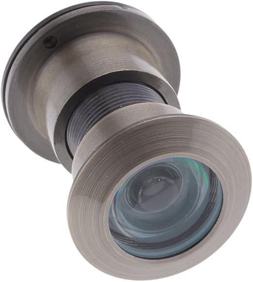 Amazon ドアカバー 覗き穴 Hd0度 キャップカバー ホームセキュリティ 28mm ドア周り防犯用品 通販