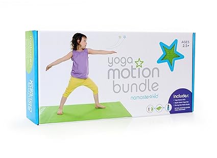 Namaste Kid Yoga Movimiento Bundle - DVD de Yoga para niños ...
