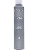 MONAT Studio One™ Flex Control Hairspray – Light to Medium Buildable Hold – Infused with REJUVENIQE® – Can be Used on Colored Hair – Fresh Smelling Scent – Style Memory for Humid Weather