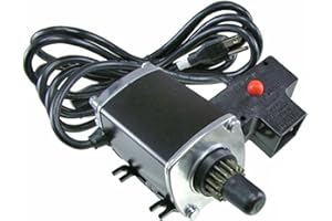 CRANK N CHARGE 5898N Starter Compatible with Tecumseh Engines 120 Volt 33329, 33329C, 33329D, 33329E, 37000