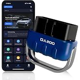 Guistekno Bluetooth OBD2 Scanner, Car Diagnostic Code Reader for Vehicles | Wireless OBDII Tool with AI Repair Guides, Live Data, Battery Test, Readiness Check &amp; Free App for iOS Android