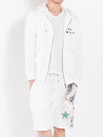 Amazon パーカー ショーツ セット メンズ 夏 コーディネート ウエア