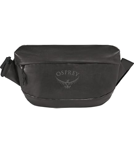 Amazon.com : Osprey Ultralight Collapsible Stuff Waist Pack, Black : Sports  & Outdoors