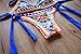 Sherry007 Sexy Handmade Crochet Bikini Swimsuit Brazilian Swimwear Bathing Suit (Small, N Blue)