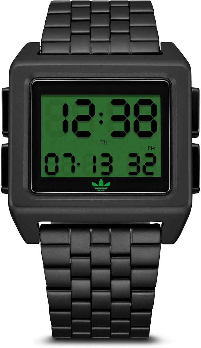 adidas z01 archive digital bracelet watch