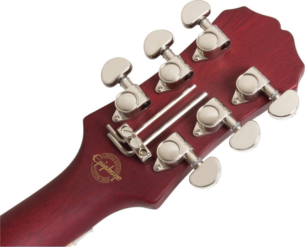 Amazon Com Epiphone Les Paul Plustop Pro Fx Electric Guitar Heritage Sunburst Musical Instruments