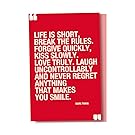 Tree-Free Greetings EcoNotes 12-Count Mark Twain Quote Blank Notecard Set With Envelopes, All Occasion, Inspirational (FS56978)