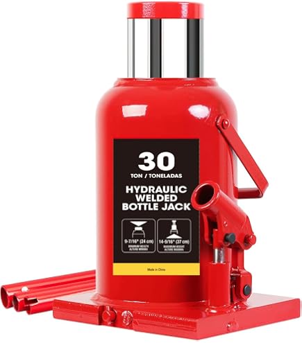 Amazon.com: BIG RED T93007 Torin Hydraulic Stubby Low Profile