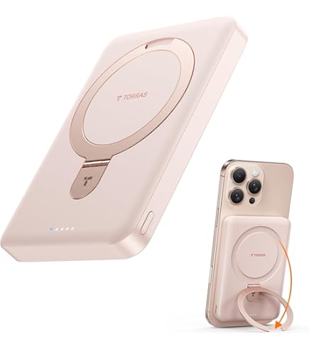 スマホアクセサリー TORRAS Ostand S Power Bank 10000mAh Amazon.com: TORRAS Ostand 10,000mAh Magnetic Battery Pack