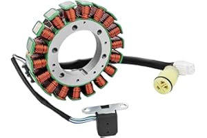 KEKADMAI 5GH-81410-00-00 Magneto Stator Coil Compatible with 2000-2017 Yamaha YFM350FA YFM400F YFM450FWA YFM660FA Grizzly Bruin Kodiak Wolverine Rhino, Replaces OEM # 5KM-81410-00-00