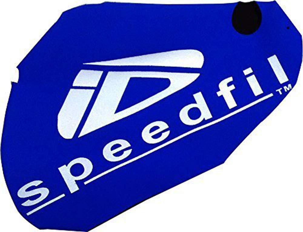 Speedfil Insulated Neoprene Sock (Blue, F1 1182ml Bottle) | Bike Hydration Cover| Triathlon Cycling Accessories