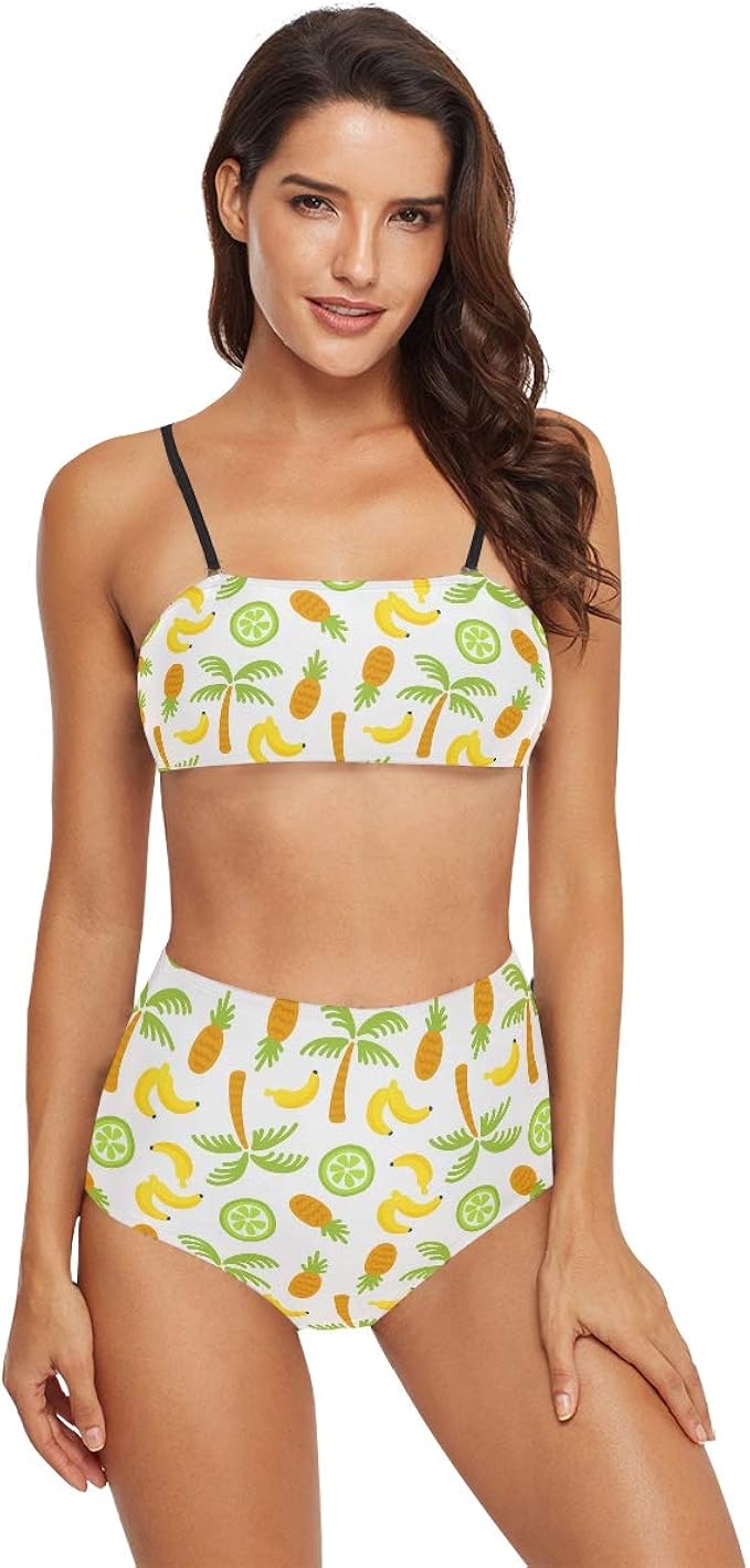 banana beachwear