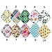 10 Pieces 8 Inch Light Mama Cloth/Menstrual Pads/Reusable Sanitary Pads Panty Liner