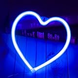 Heart Neon Signs Valentine’s Day Lights, Love LED
