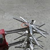 Amazon.com : Garden Weasel Cultivator - Break Up Soil, Detachable Tines