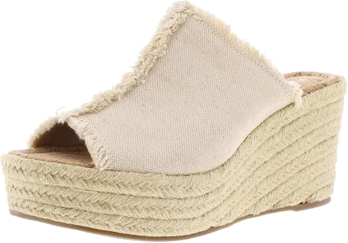 rampage halper espadrille wedge sandal