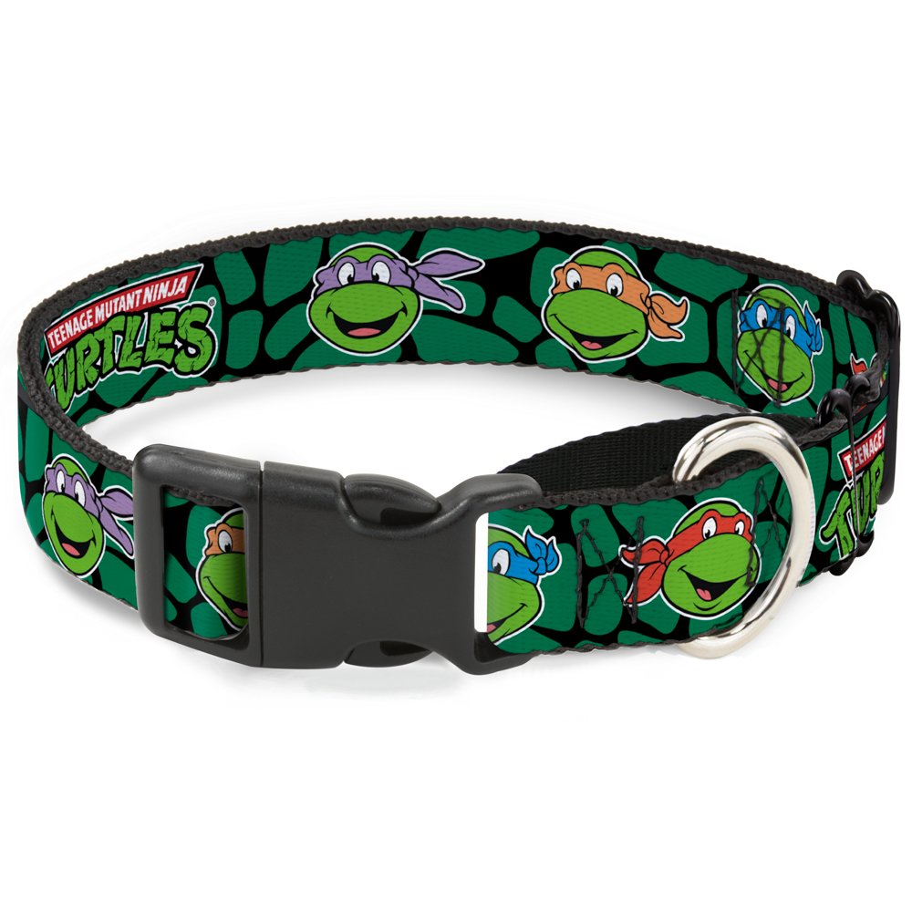 Reviews Teenage Mutant Ninja Turtles Dog Collar Martingale Turtle Faces