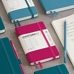 LEUCHTTURM1917 - Medium A5 Plain Hardcover Notebook