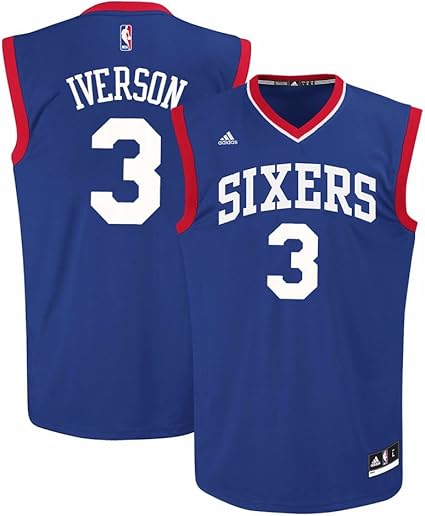 iverson maillot sixers