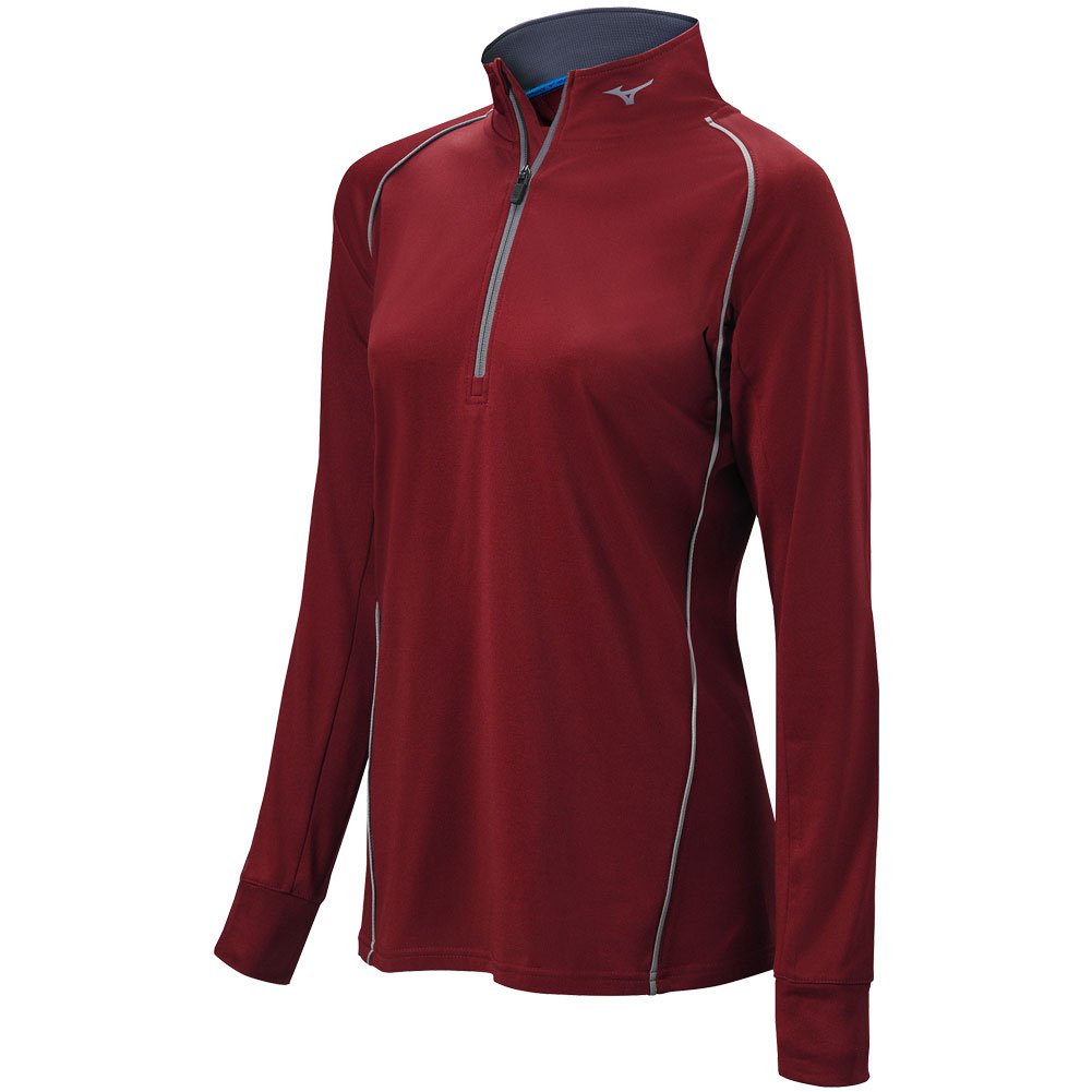 Mizuno Women's Comp Half Zip Batting