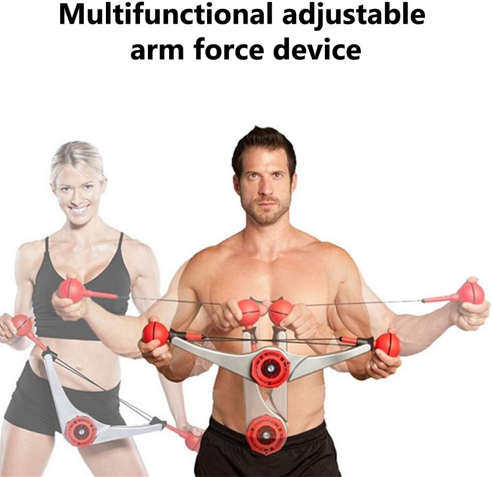 Diaclara Personal Gym - Full Body Portable Gym Equipment Set for Exercise at Home, Office or Travel - Strength Training Fitness Technology -Adjustable Strength Trainer