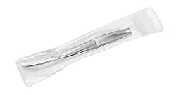SE 4-1/2" Curved Iris Scissors with Spring - SP46C