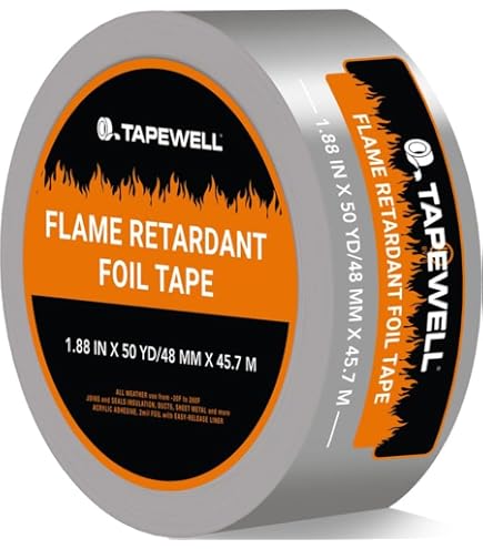 R-8 HVAC Duct Wrap Insulation – Reflective 2-Sided Foam Core – 4' X 125' Roll (500 Sq Ft) By IES
