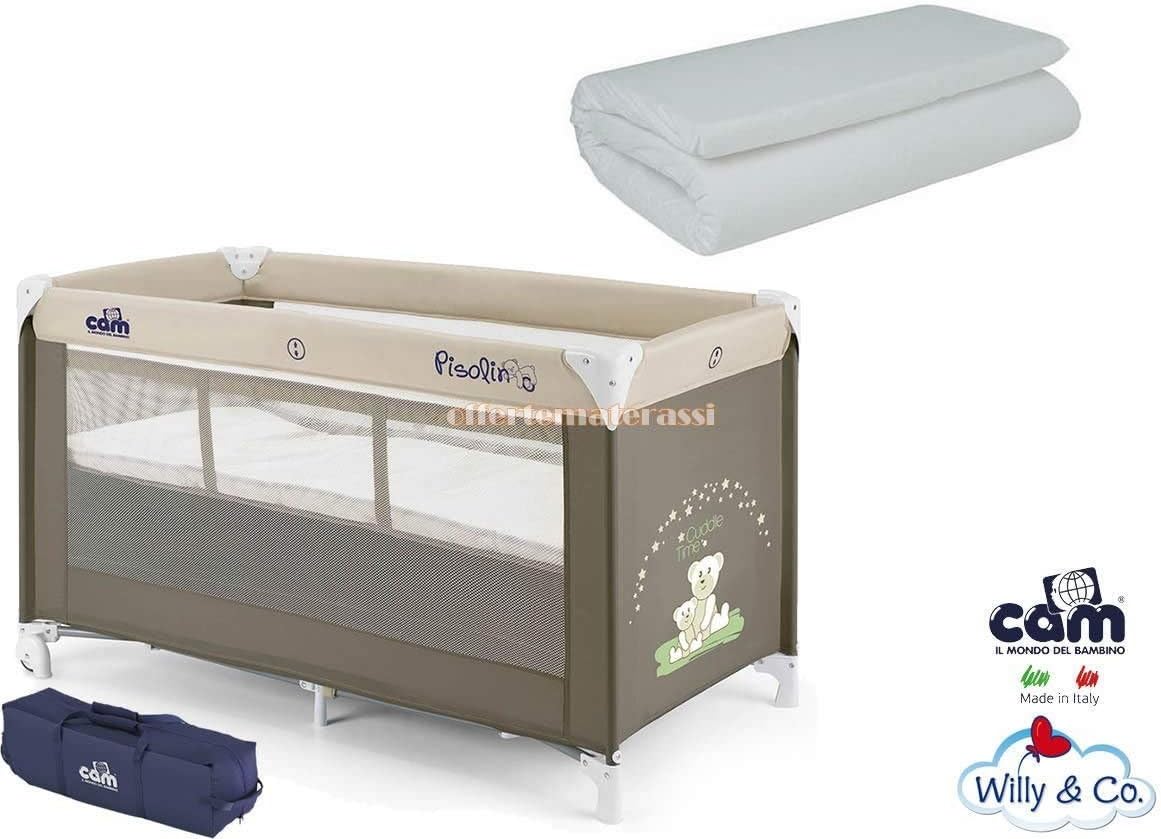 cam pisolino travel cot