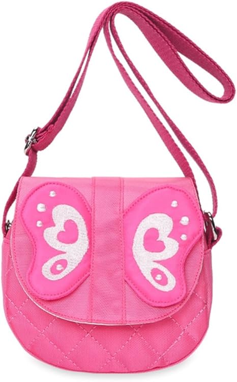 Kinder Schultertaschen Kinder Mini Tasche Umhangetasche Kindertasche Madchenhandtasche Handtasche Schmetterling Rose Amazon De Koffer Rucksacke Taschen