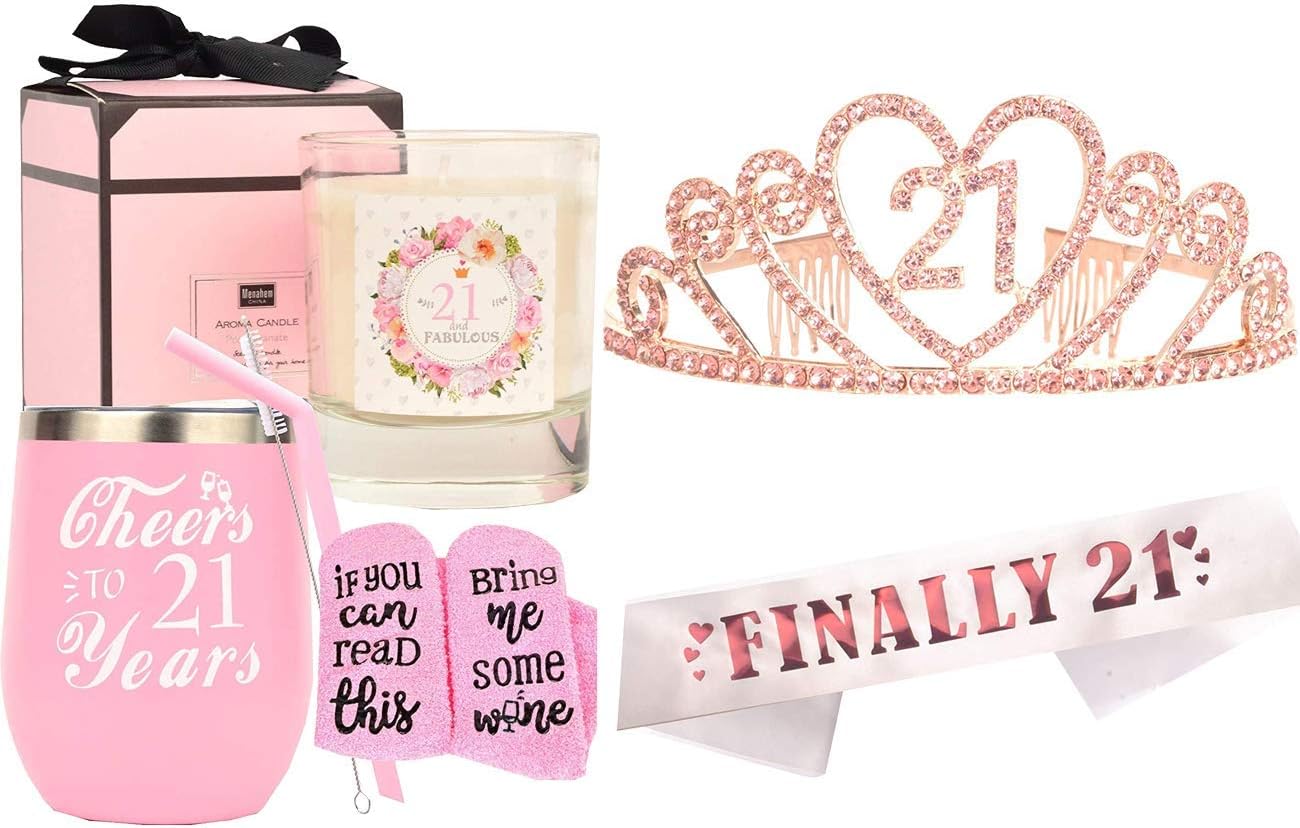 gift ideas for girl turning 21