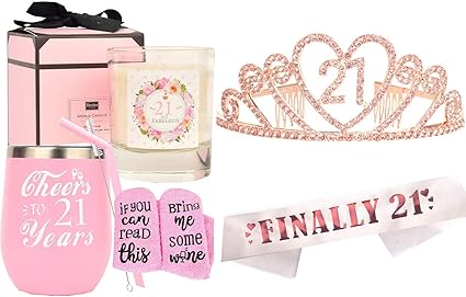 gifts for girl turning 21