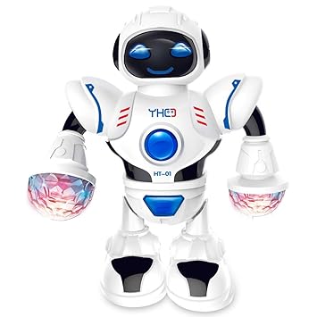 baby dancing robot